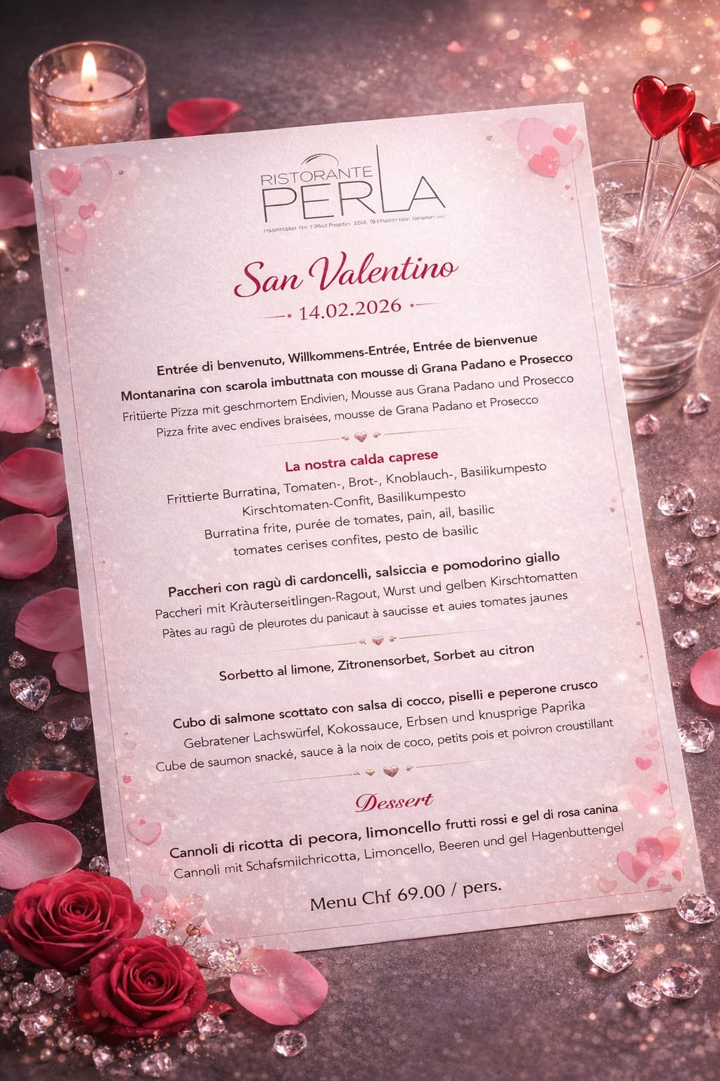 menu saint valentin bienne biel